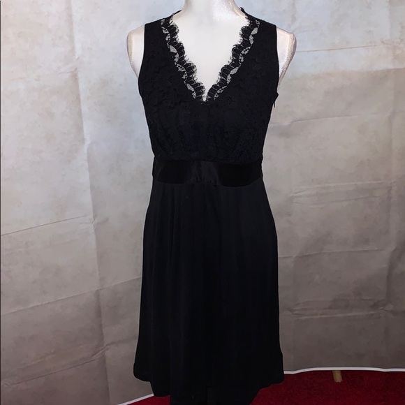 Banana Republic Lace Detail Cocktail Dress - Picture 1 of 11